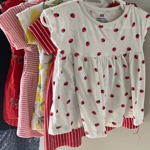 Baby dress lot